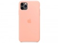 Apple Leather Bag Gsm - My1h2zm-a Apple Iphone 11 Pro Max Silicone Case Grapefruit